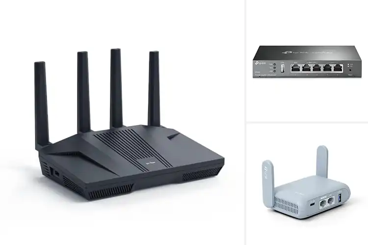 Detailed view of Best Easy Setup VPN Routers
