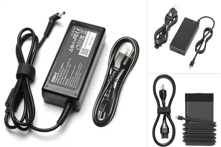 Detailed view of Best Elitebook ProBook Charger