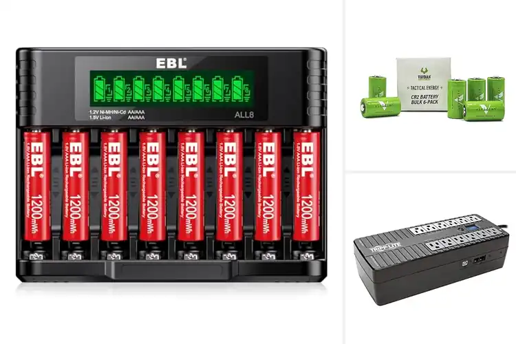 Detailed view of Best Energy-Efficient Batteries