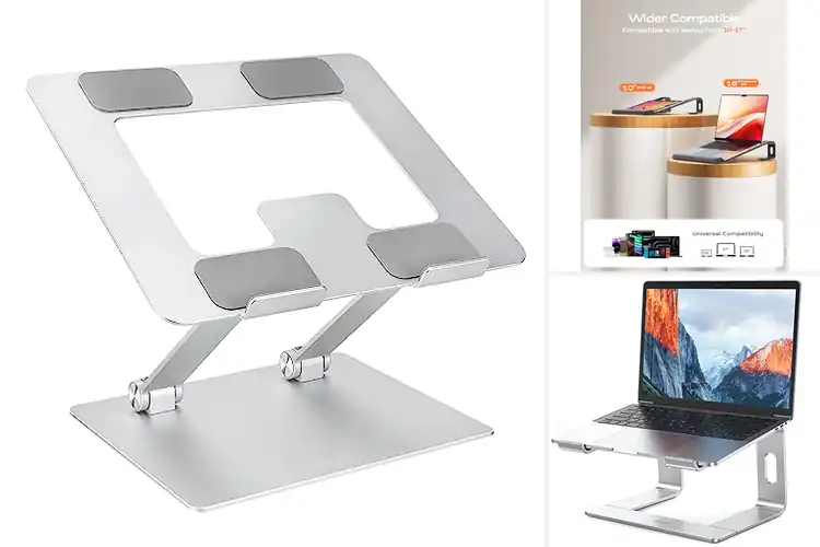 Detailed view of Best Ergonomic Laptop Stand For Desk