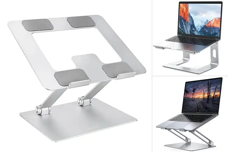 Detailed view of Best Ergonomic Laptop Stands For Desk