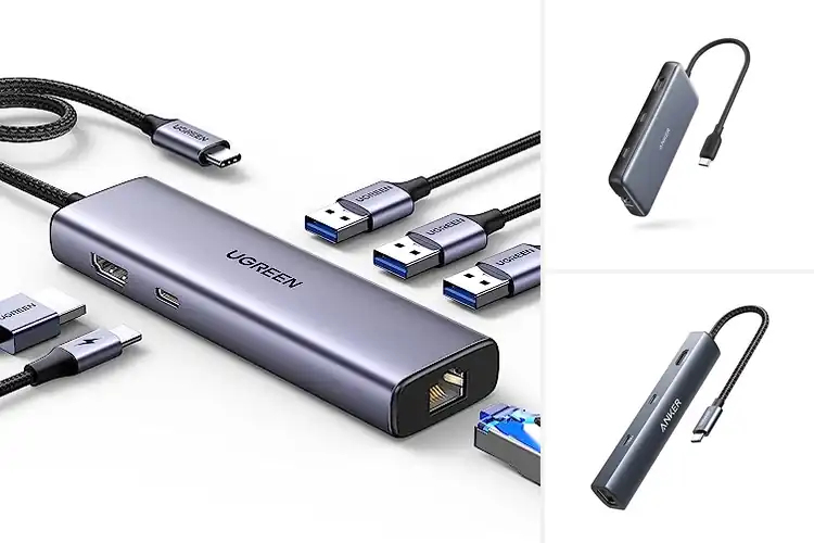 Detailed view of Best Ethernet USB C Hubs