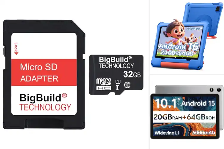 Detailed view of Best Expandable Storage Tablets For Kids