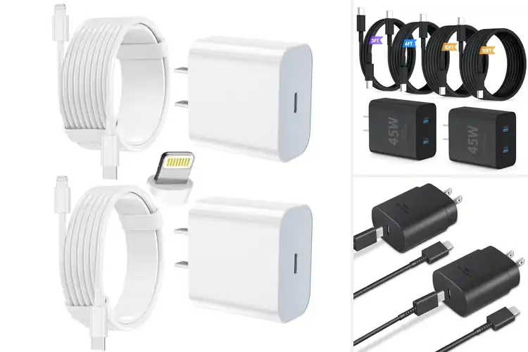 Detailed view of Best Fast Chargers: Power Up Quickly & Safely Today