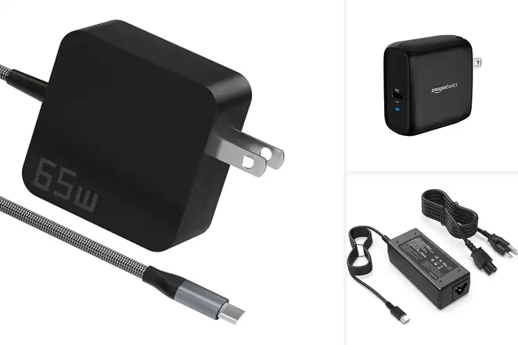 Detailed view of Best Fast Charging 65W USB C Laptop Charger