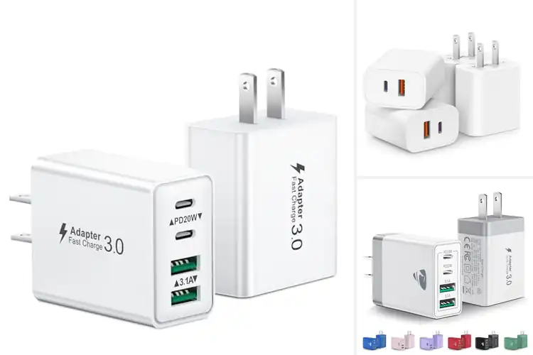 Detailed view of Best Fast Charging Adapters: Top Picks for Speed & Safety