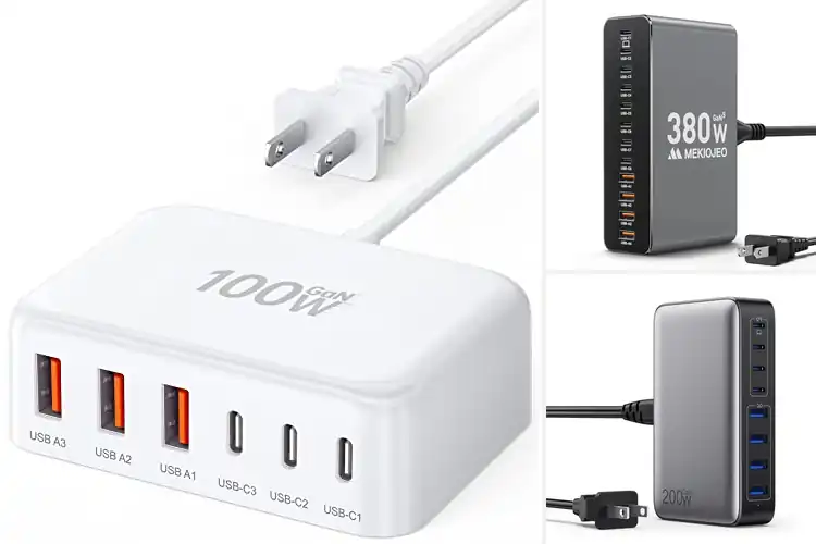 Detailed view of Best Fast Charging Hubs: Power Up Instantly