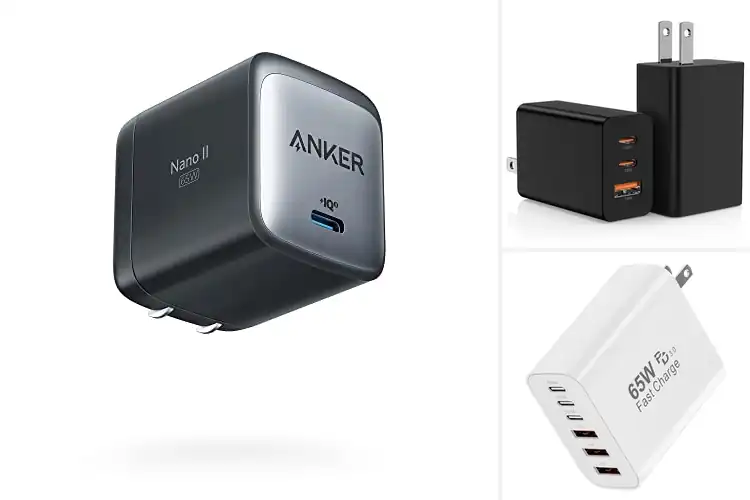 Detailed view of Best Fast Charging USB C 65W: Power Up Quickly & Safely