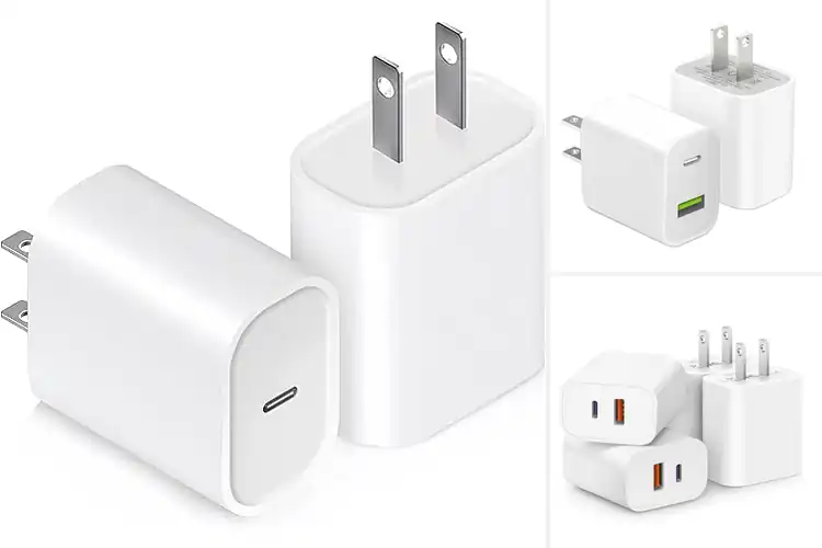 Detailed view of Best Fast Charging USB C Power Adapter