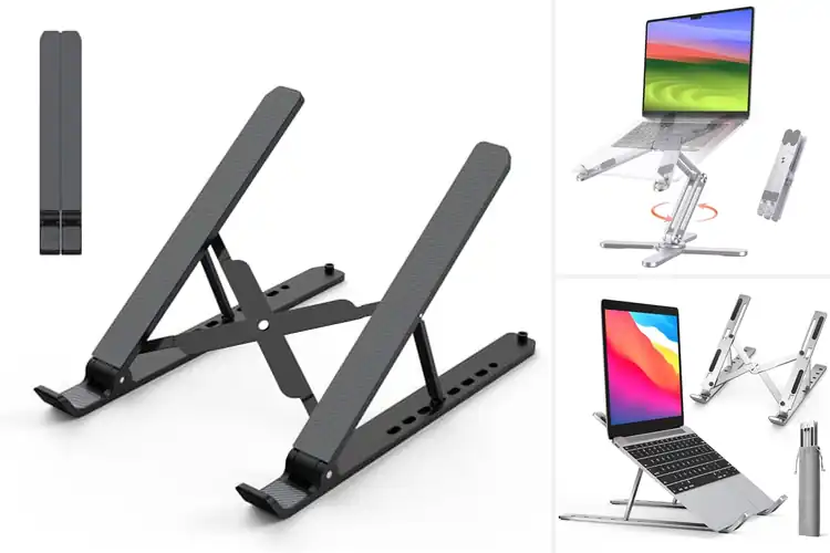Detailed view of Best Foldable Laptop Stand For Travel