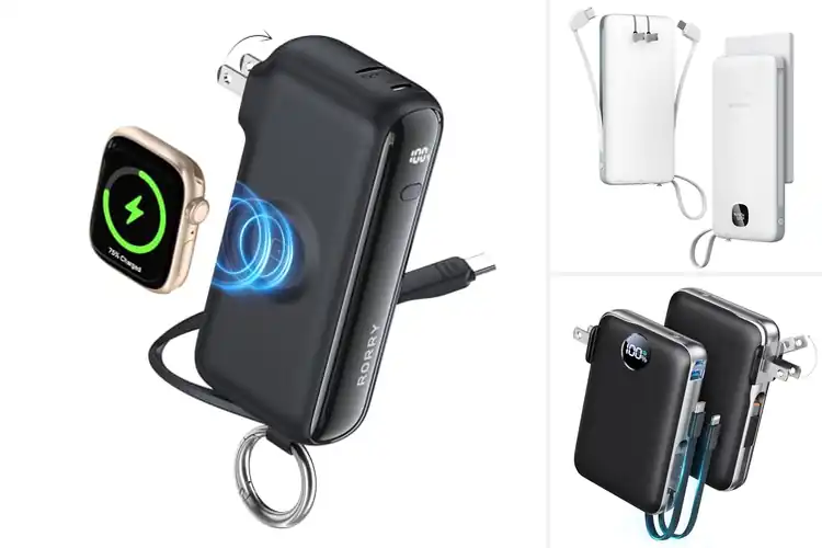 Detailed view of Best Foldable Plug Chargers For Portable Use