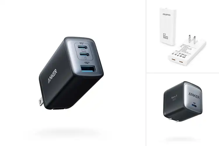 Detailed view of Best Foldable Plug Travel Charger For MacBooks