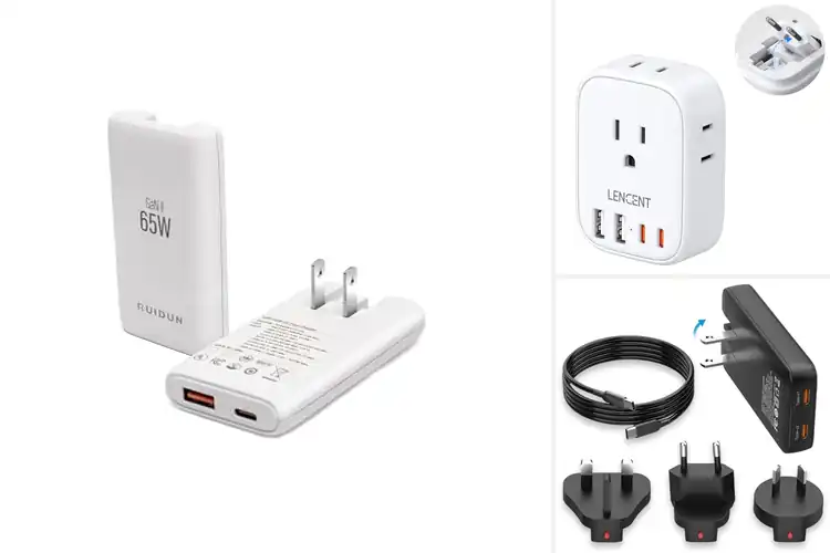 Detailed view of Best Foldable Plug Travel Chargers For Laptops