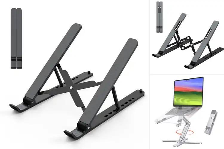 Detailed view of Best Foldable Portable Laptop Stand