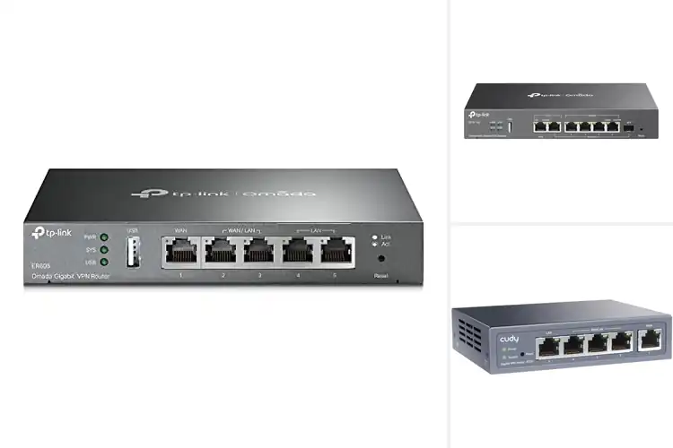 Detailed view of Best Gigabit Port Routers: Boost Speed & Secure Your Network