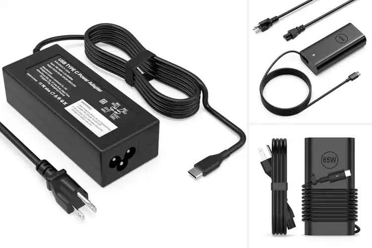 Detailed view of Best GKLSPL 65W USB C Laptop Charger For Dell And More