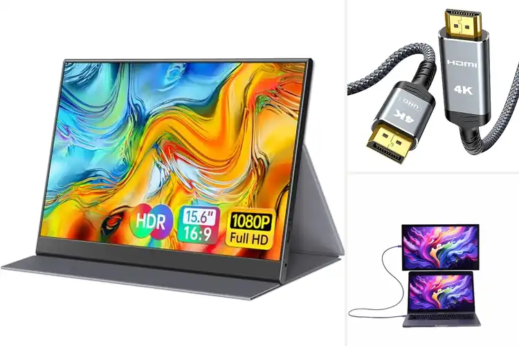 Detailed view of Best HD Display