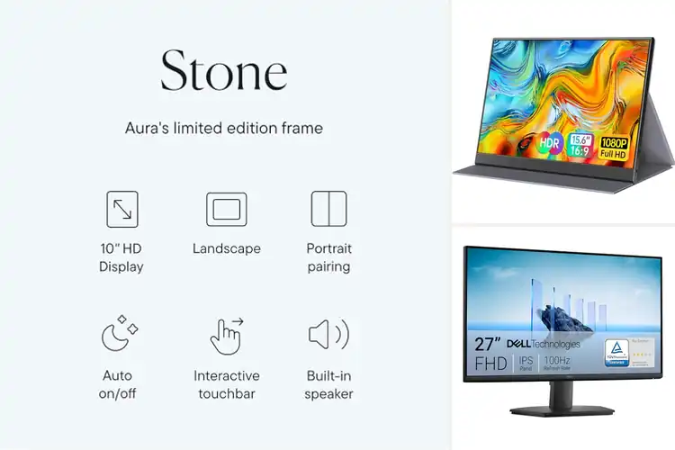 Detailed view of Best HD Displays