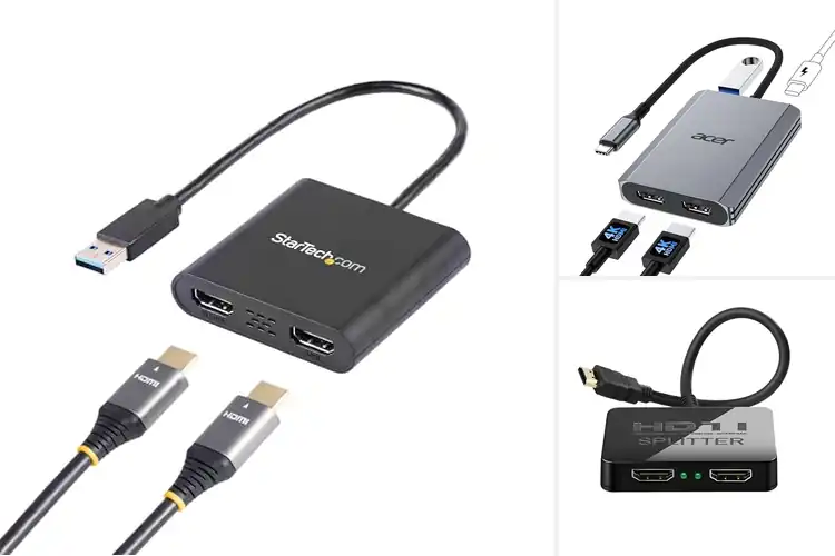Detailed view of Best HDMI Adapters For 2 Monitors