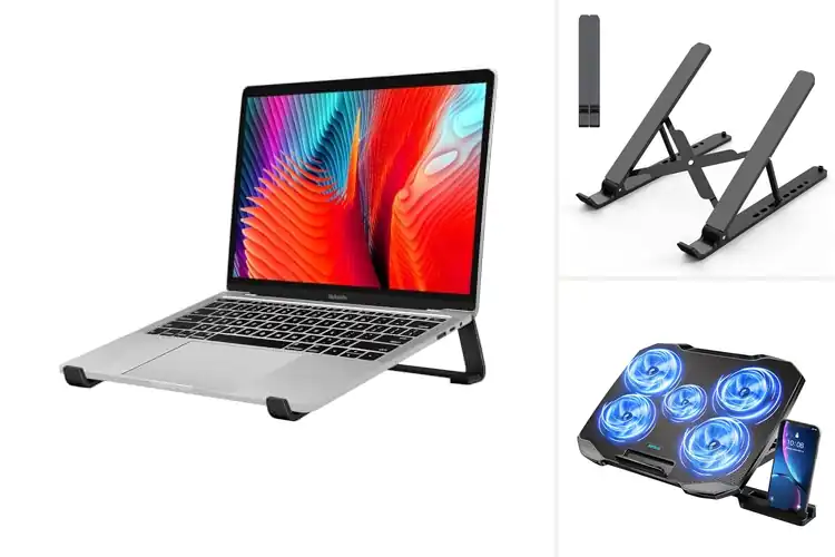 Detailed view of Best Heat Dissipating Laptop Stand With Ventilation