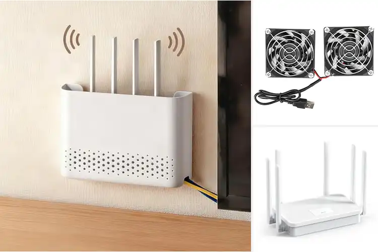 Detailed view of Best Heat Dissipation Router