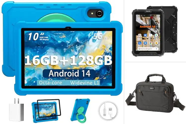 Detailed view of Best High-Capacity Tablets