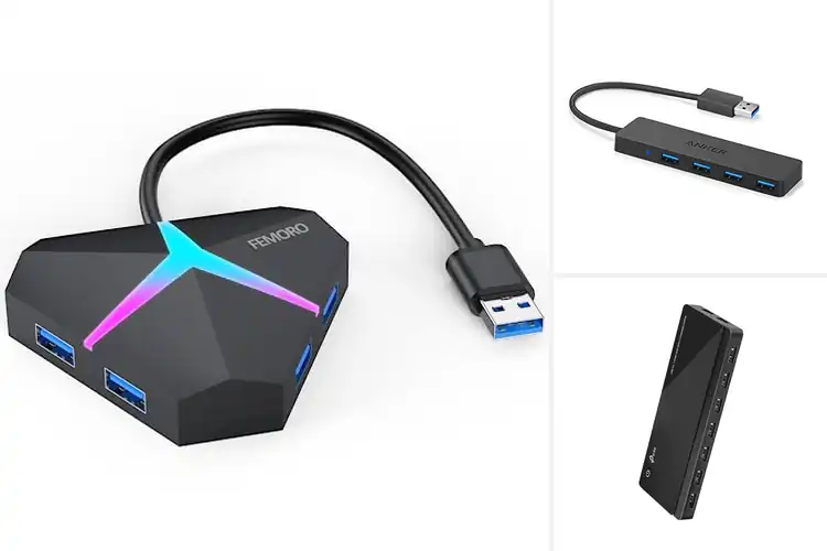 Detailed view of Best High-Speed USB 3.0 Hubs