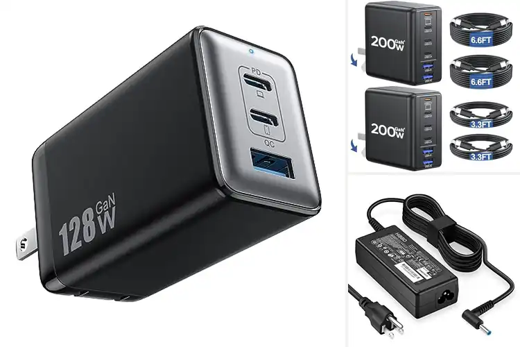 Detailed view of Best High Wattage Laptop Chargers