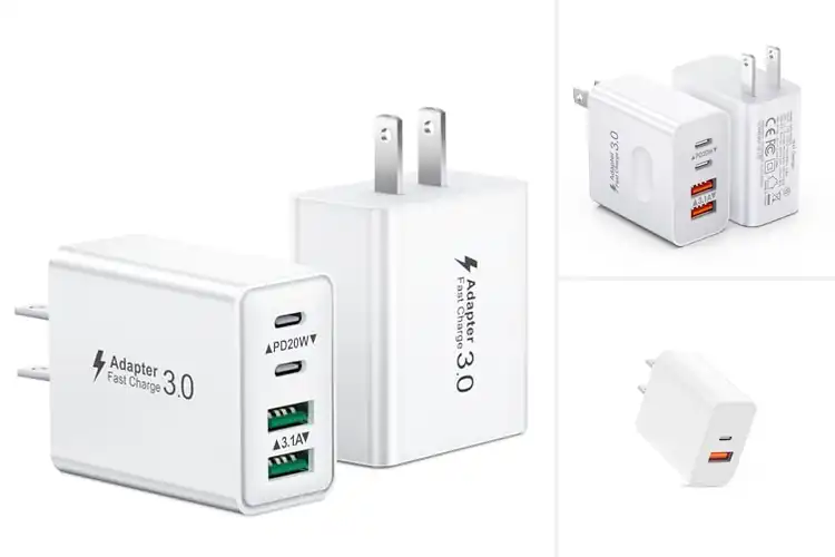 Detailed view of Best High-Wattage USB-C Plugs for Fast Charging