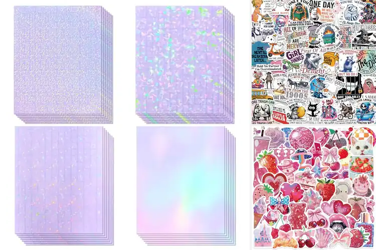 Detailed view of Best Holographic Stickers