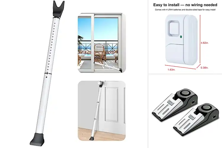 Detailed view of Best Home Security Features