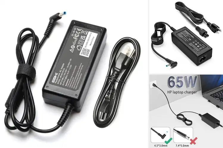 Detailed view of Best HP EliteBook ProBook Compatible Charger