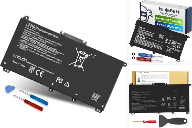 Detailed view of Best HP HT03XL Battery Buyer’s Guide