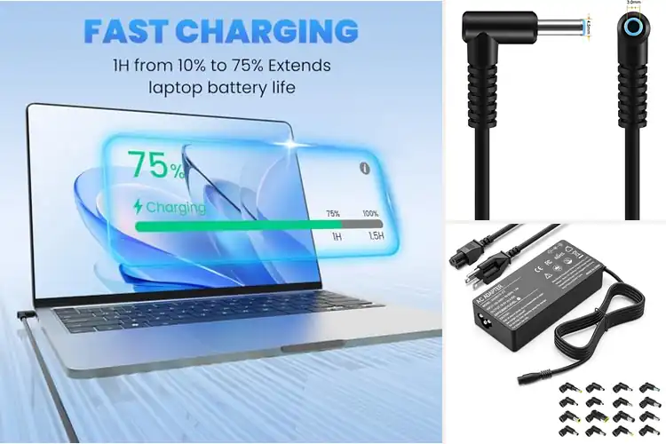 Detailed view of Best HP Notebook Power Supply