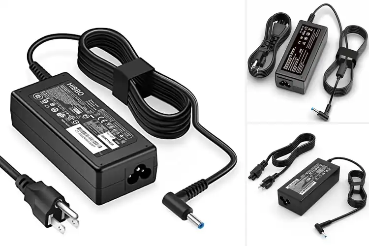 Detailed view of Best HP Smart Blue Tip Charger – Reliable Power All Day