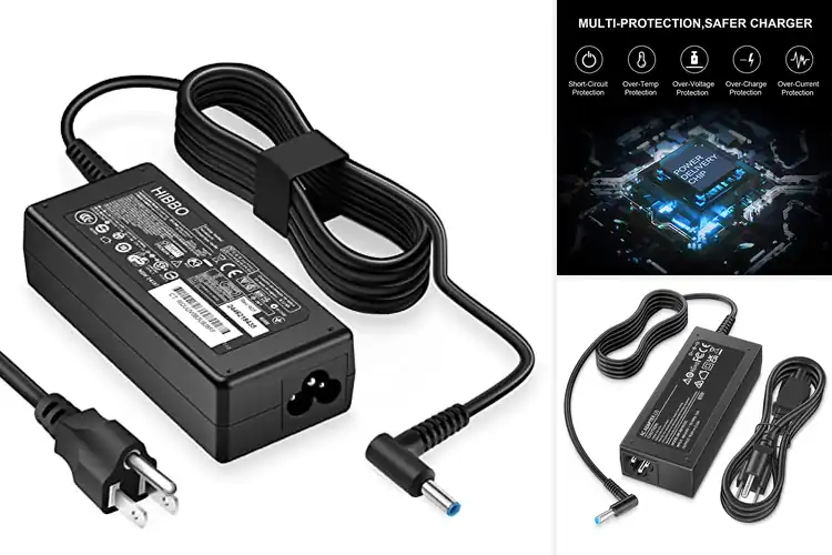 Detailed view of Best HP Smart Blue Tip Compatible Chargers