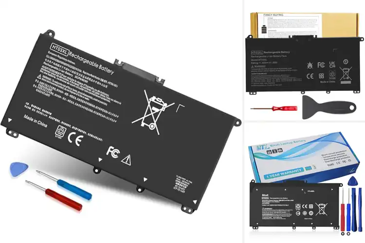 Detailed view of Best HT03XL Battery Package Value