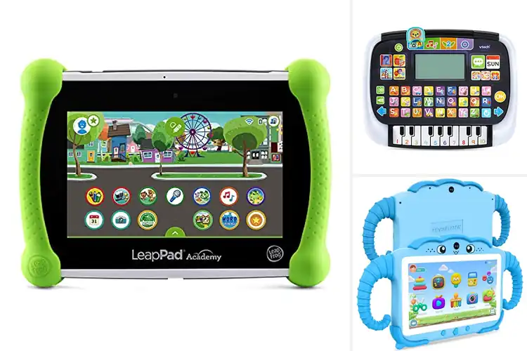 Detailed view of Best Interactive Tablets for Kids: Fun, Learning & Safe Play