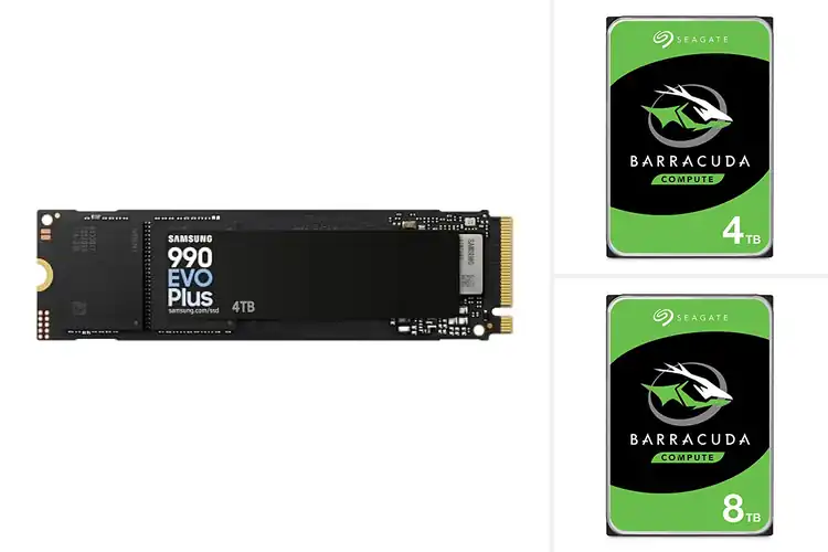 Detailed view of Best Internal Storage