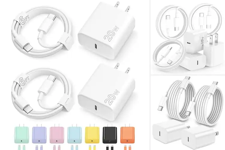 Detailed view of Best iPhone 16 Chargers: Lightning-Fast Power for Your Day