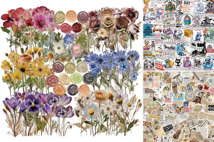 Detailed view of Best Journal Stickers: Top 10 Picks to Spark Your Creativity