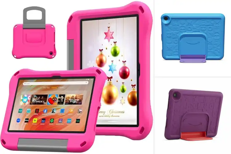 Detailed view of Best Kid Proof Tablet Case: Durable, Fun & Easy to Handle