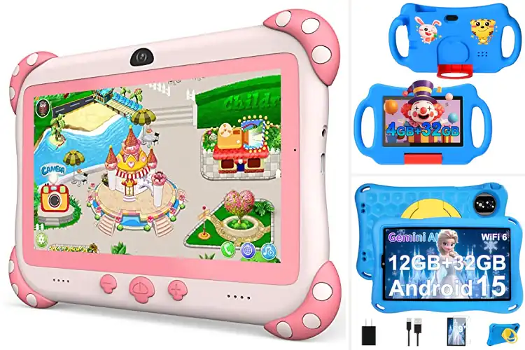 Detailed view of Best Kid-Proof Tablets