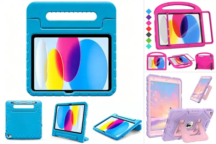 Detailed view of Best Kids Cases: Top 10 Shockproof, Fun iPad Protectors