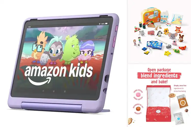Detailed view of Best Kids Subscription Included: 10 Fun & Educational Boxes