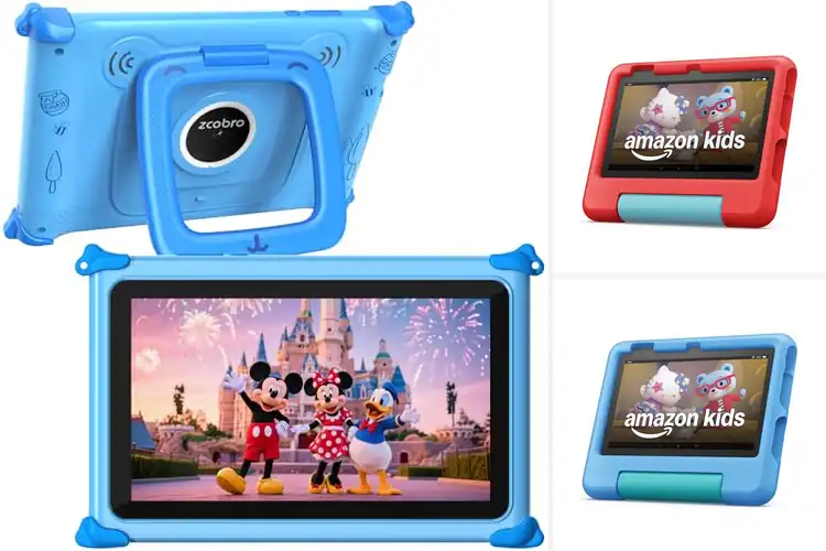 Detailed view of Best Kids Tablet For Ages 3 To 7