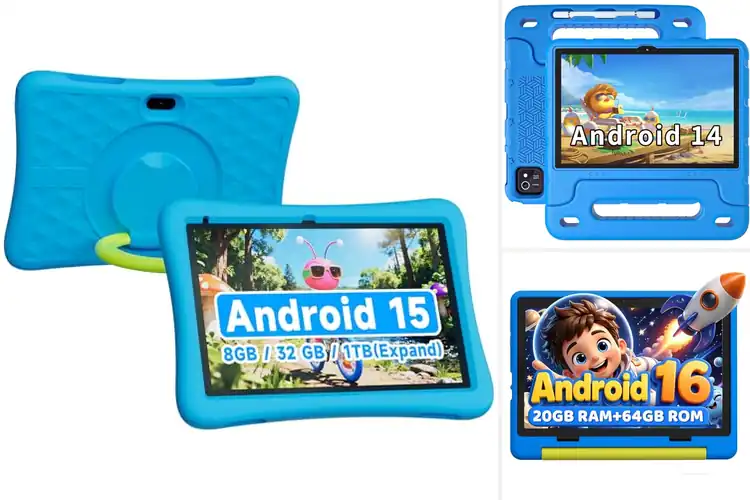 Detailed view of Best Kids Tablets With Durable Cases