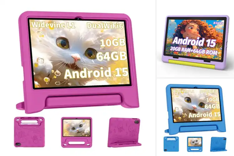 Detailed view of Best Kids Tablets With Expandable Storage