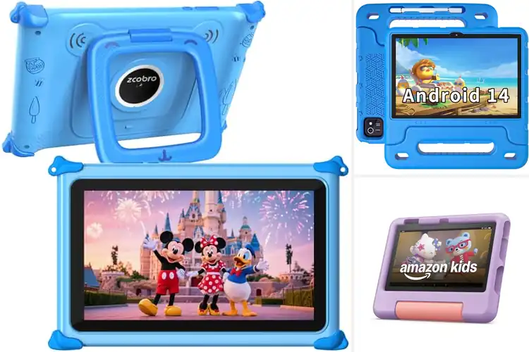 Detailed view of Best Kids Tablets With Kid Proof Cases