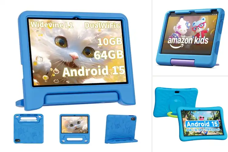 Detailed view of Best Kids Tablets With Long Battery Life